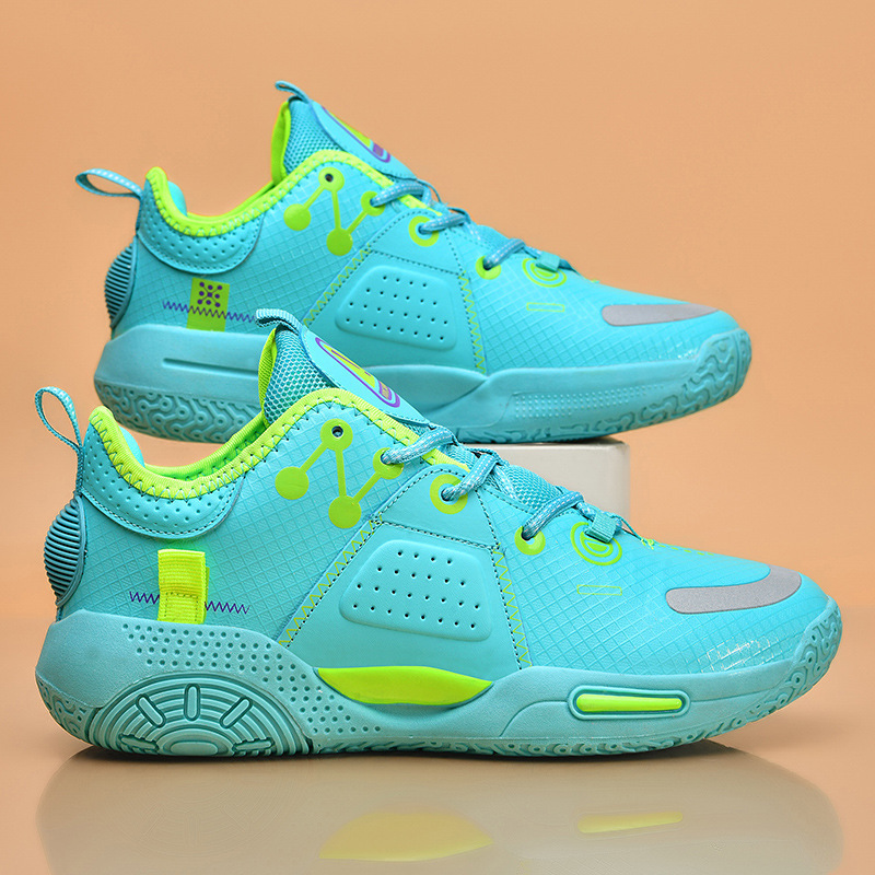 2021 Men's Comfortable Sneakers Basketball Shoes Casual Cushioning Low-top Basketball Shoes Platform Breathable Sneakers