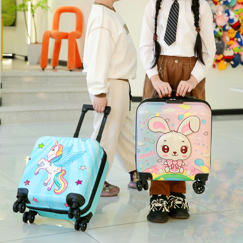Children's Trolley Case 18inch 20inch Male and Female Student Suitcases Kidsren's Suitcases Universal Wheel Password Box