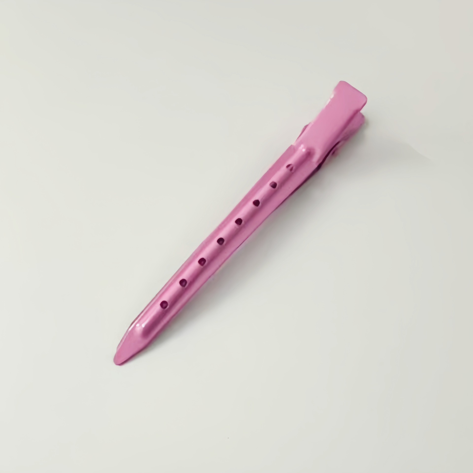 Carpeta esponjosa para el cabello, pinza para el cabello que no deja marcas, pinza de posicionamiento de boca de pato con flequillo, clip de peinado para maquillador, horquilla para la cabeza image 11
