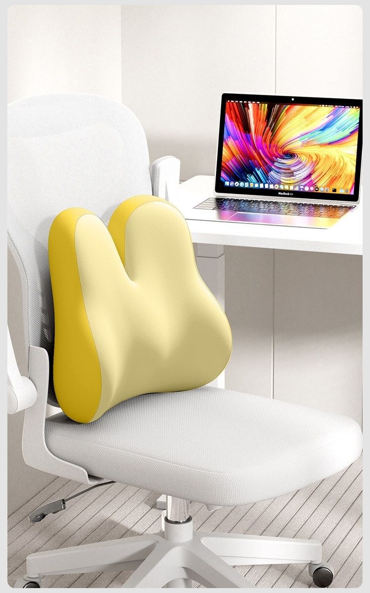 Cross-Border Supply of Car Headrests and Lumbar Supports with Memory Foam Slow Rebound, Wholesale Car Neck Pillows and Lumbar Supports, Free Logo Branding Service Available