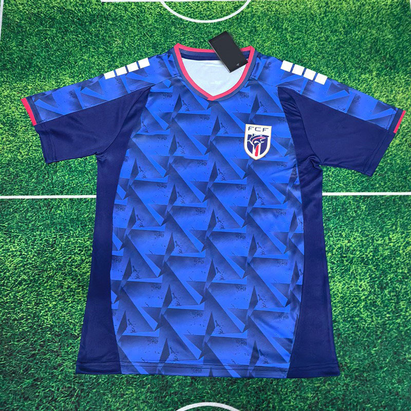 2026 World Cup Cape Verde National Team Jersey Fan Version Quick-Dry Football Uniform Cross-Border In-Stock 2026 World Cup Cape Verde National Team Jersey Fan Version Quick-Dry Football Uniform Cross-Border In-Stock