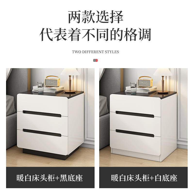 Master bedroom bedside table
