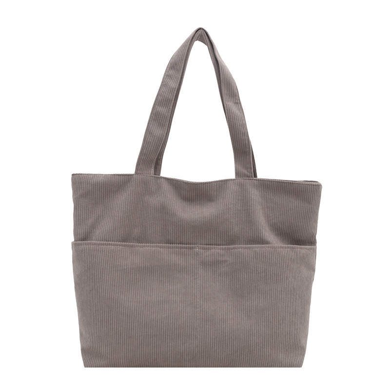 Bolso casual coreano de moda de gran capacidad 2024 invierno nuevo bolso de axila de un solo hombro ins Bolso Tote coreano estilo occidental