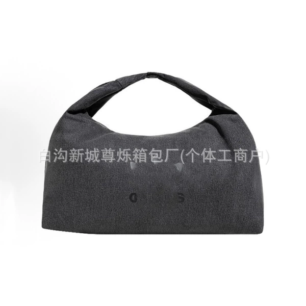 Dark gray gray label [large size]