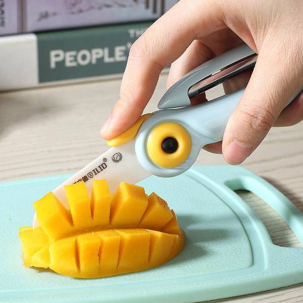 Universal handheld cartoon knife stainless steel