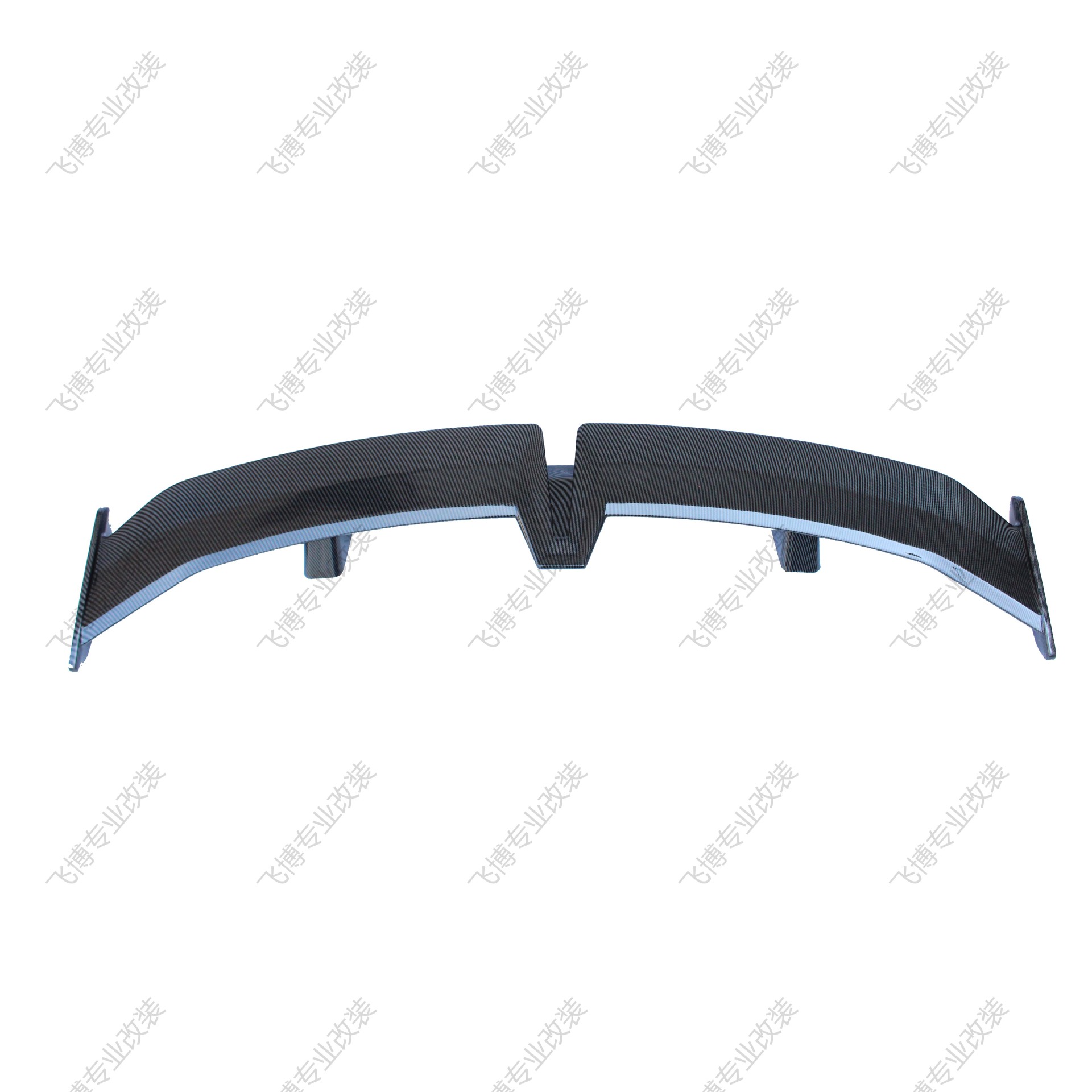Sanxiang Universal Combat Edition Punch-Free Patch-Free MG Civic Running Wing Modified Parts Carbon Fiber Tail