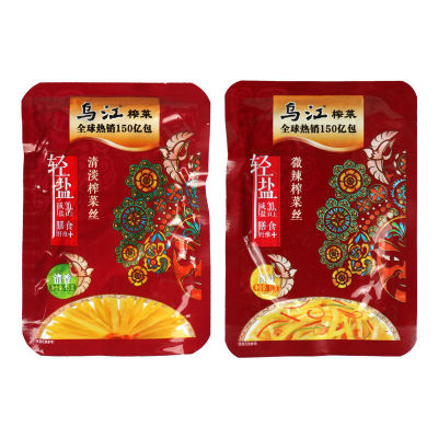 Mustard Wujiang Fuling 15g packing Light Next meal pickled cabbage Pickles Chongqing specialty