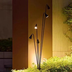 屋外芝生ランプ、シンプルなヴィラガーデン芝生ランプ、特別なB&B装飾グラウンドランプ、造園景観ランプ