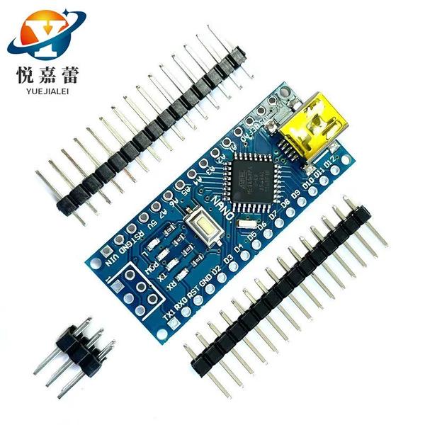 Atmega168P development board (no welding)