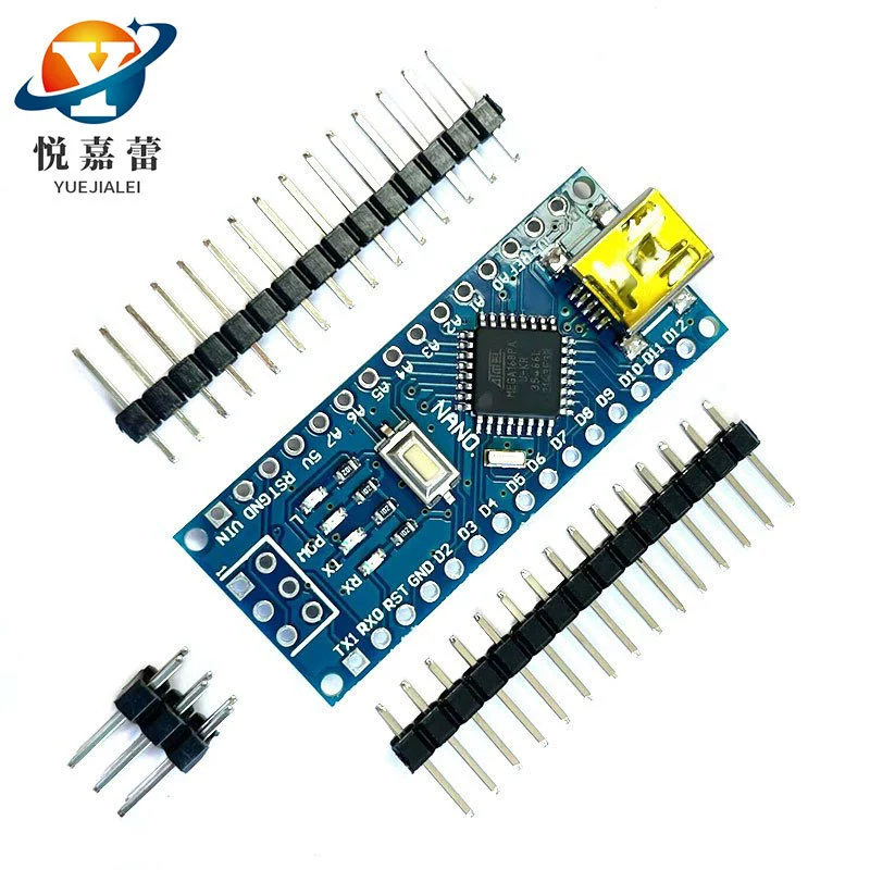 Платформа разработки Atmega168P совместима с Arduino Nano V3 Atmega328p улучшенная версия, CH340