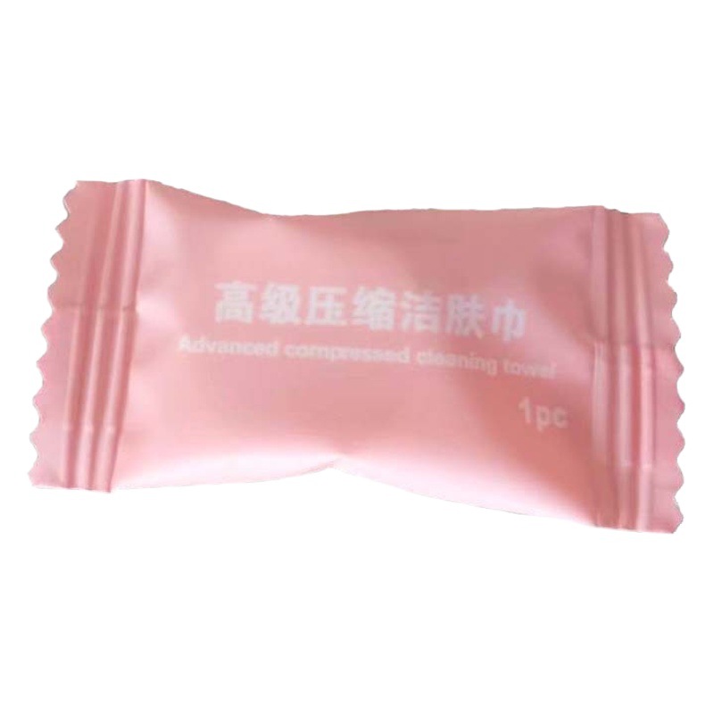 Compressed Towel Wholesale Factory Hotel Travel Portable Makeup Remover Cleansing Towel Round Disposable Towel