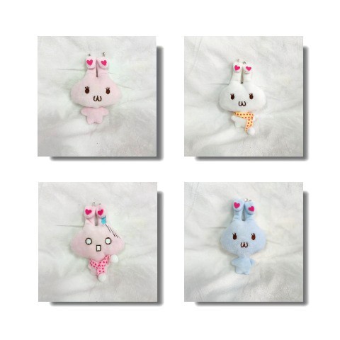 新品洗濯うさぎかわいいうさぎぬいぐるみかばんストラップキーホルダー人形おもちゃ|undefined