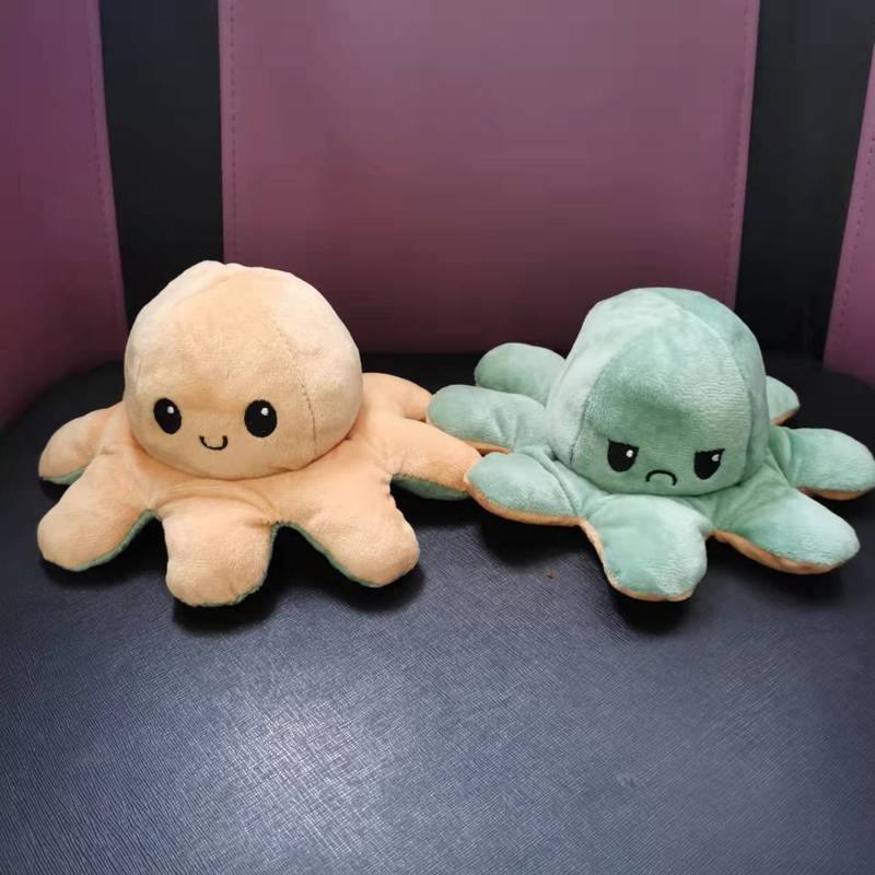 スポット30色フリップタコフリップタコタコぬいぐるみ両面フリップ人形|undefined