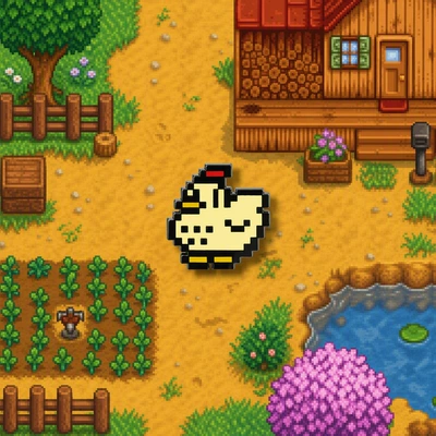 Stardew Valley game merchandise: Yaxa sancaqları
