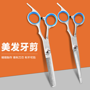 Stainless Steel Hairdressing Scissors, Flat Scissors, Thinning Scissors, Bangs Scissors, Hairdressing Scissors for Women to Cut Their Own Hair 1