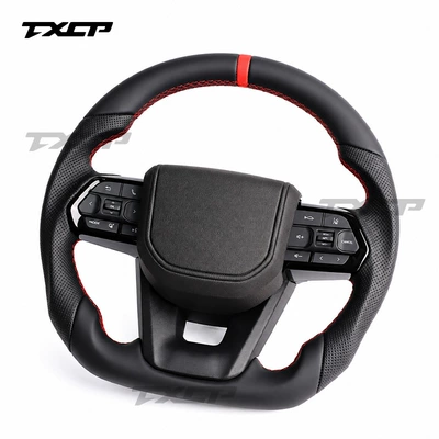 full-leather steering wheel, Steering wheel