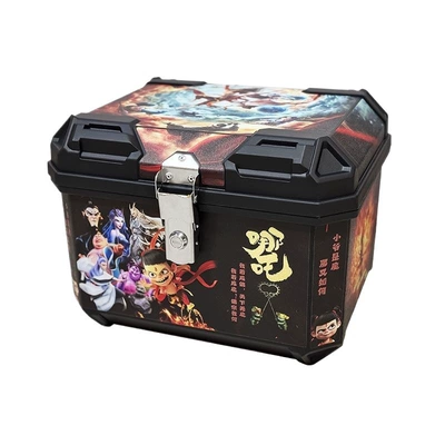 L-scooters, 70-liter large-capacity box, Motorcycle trunk