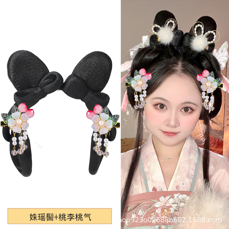 비취 토끼 꽃 요정 + 복숭아의 복숭아 제나라