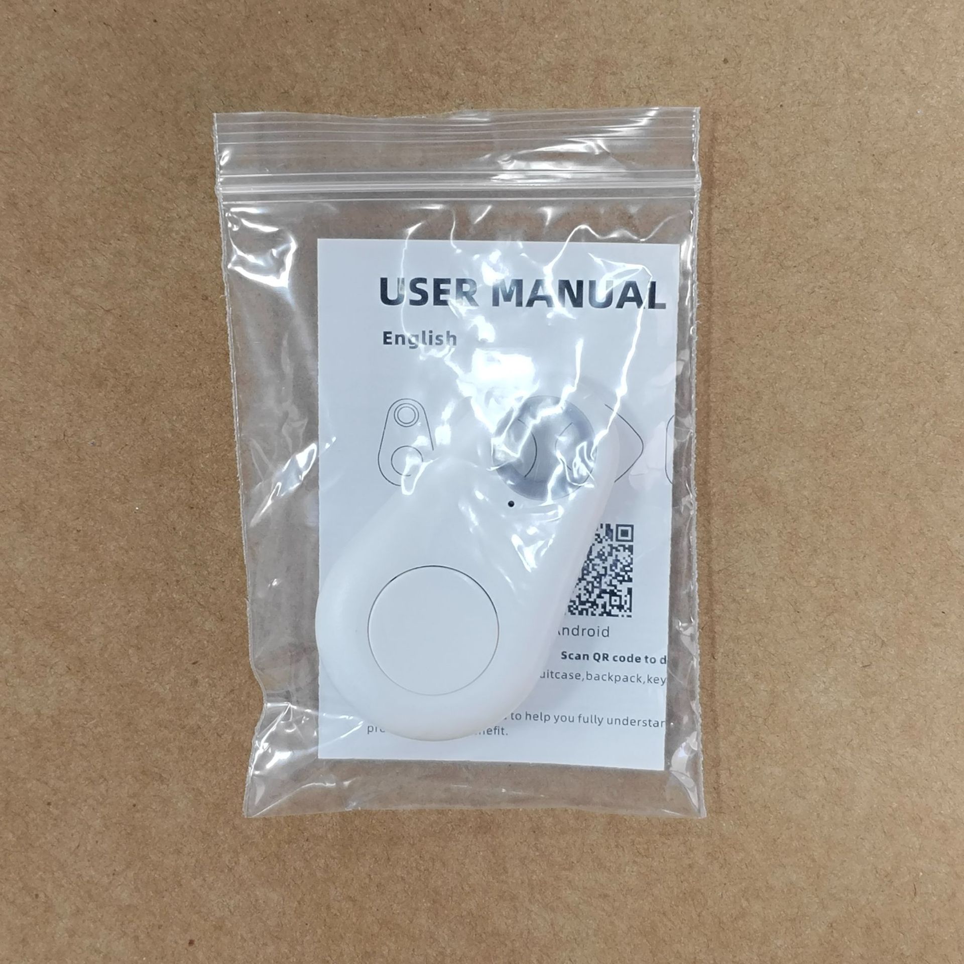 Localizador Bluetooth bidireccional con certificación internacional para llaves, billeteras, mascotas y objetos de valor, con recordatorio de gota de agua y función antipérdida, disponible en fábrica.