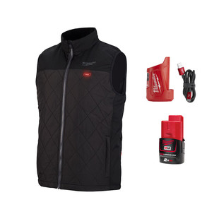 Miwauchi Miwauchi M12 HBWP-201 (S) M12 rechargeable light vest heating cold suit S