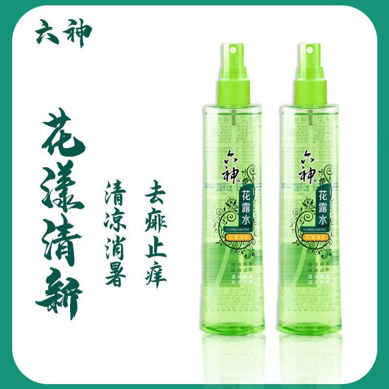 六神花露水 蚊よけ180ml かゆみ止めスプレー 冷却効果 グループ購入 上海蚊取り液 労働保険福利厚生品|undefined