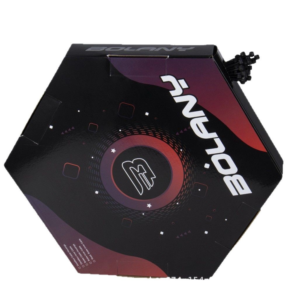 BOLANY bicicleta de montaña cable de transmisión de cable de freno de Teflón en caja de acero inoxidable núcleo de cable interno accesorios para bicicletas