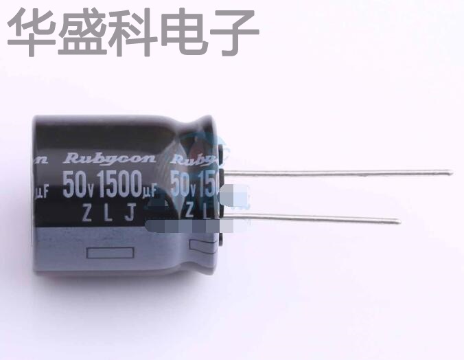 50ZLJ1500M18X20 描述 1500uF 50V 引线型铝电解电容 厂家直销