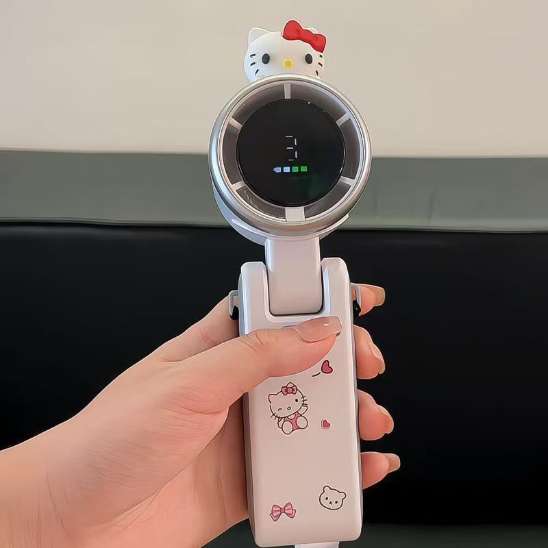 Bladeless вентилятор ручной длинный выносливость маленький вентилятор настольный макияж портативный шея висит портативный зарядка небольшой электрический вентилятор