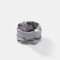 Baby Scarf Spring and Autumn Thin Style Children's Windproof Warm Scarf Girls Boys Autumn and Winter Pure Cotton Infant Baby Hooded Neck Gaiter 