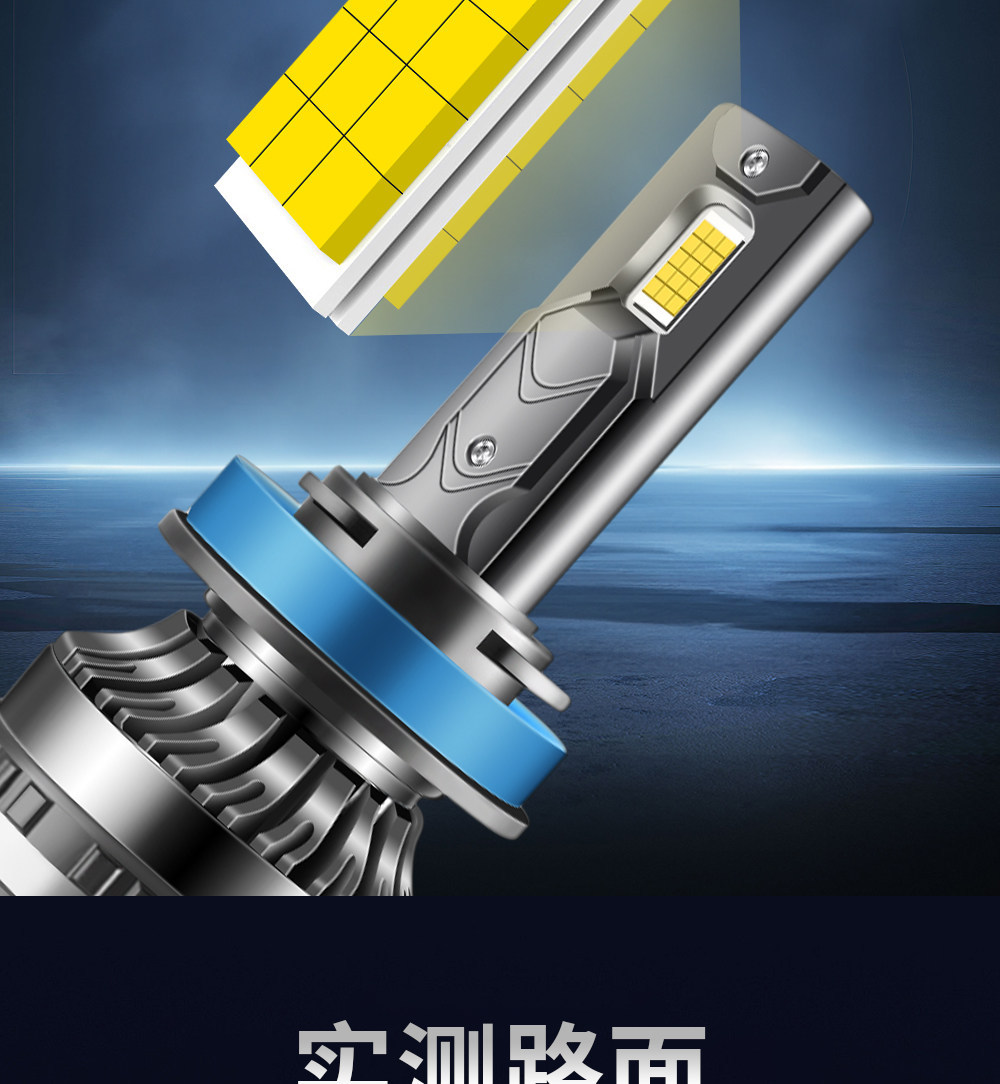 Kia K2, K3, K4, K5, Sportage, Forte, KX3, Stonic, KX5, Cerato LED high and low beam front headlight bulbs