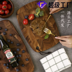 Acacia wood cutting board kitchen chopping board children's food supplement board household wooden chopping board wooden cutting vegetable fruit chopping board