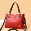 Shoulder bag, fashionable one-shoulder bag, capacious phone bag, 2023 collection, genuine leather