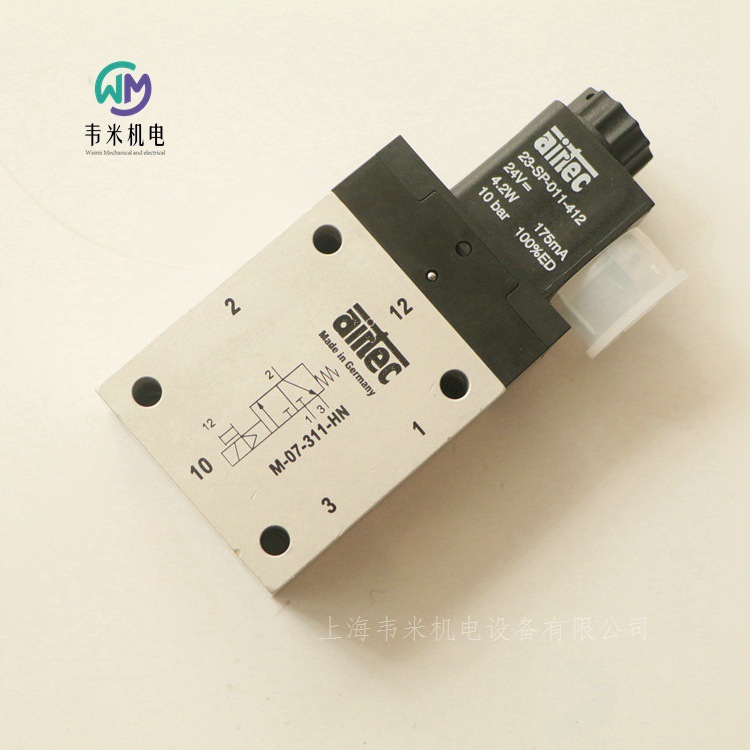 M-07-311-HN 24V AIRTEC電磁閥 (8)