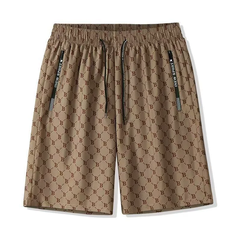 Summer shorts for leisure, quick dry ultra thin breathable beach trousers, for running