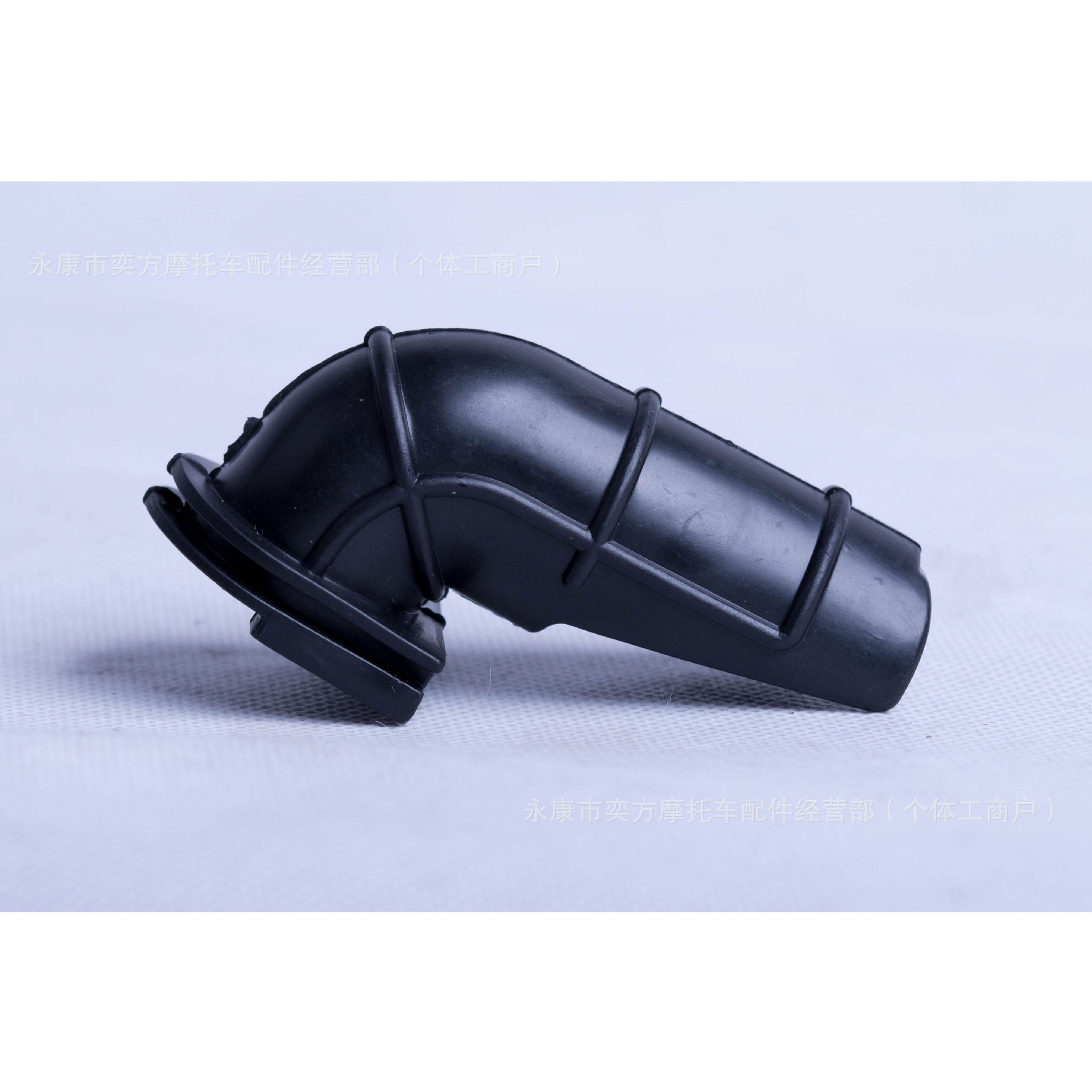 Air Intake Pipe Side Cover, Universal Parts for Gy6 Engines, Random Color of the Clamp