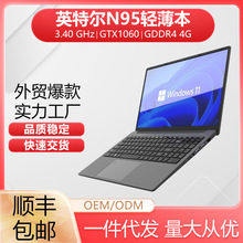 ��Ϸ��N95 ����6gGX1060 �칫���� ����ʼǱ�gaming Laptop