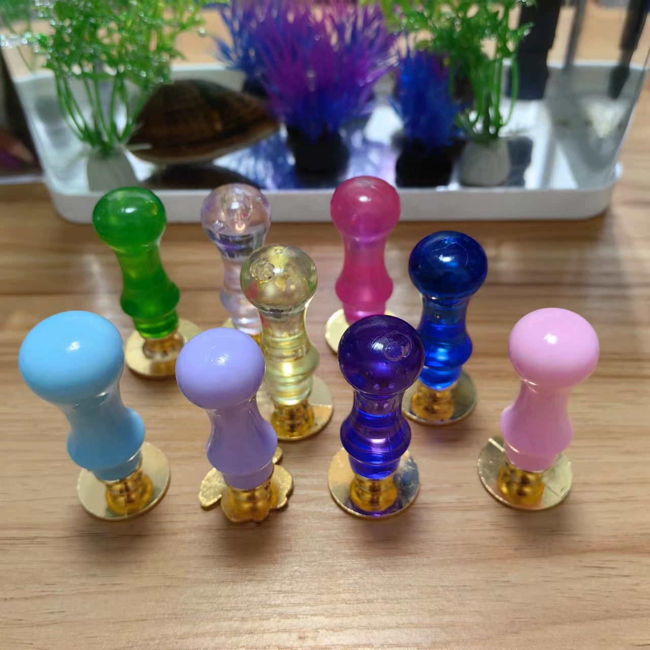 Завод оптом пожарная Краска Печать ручки розовая пластиковая головка уплотнения Универсальная