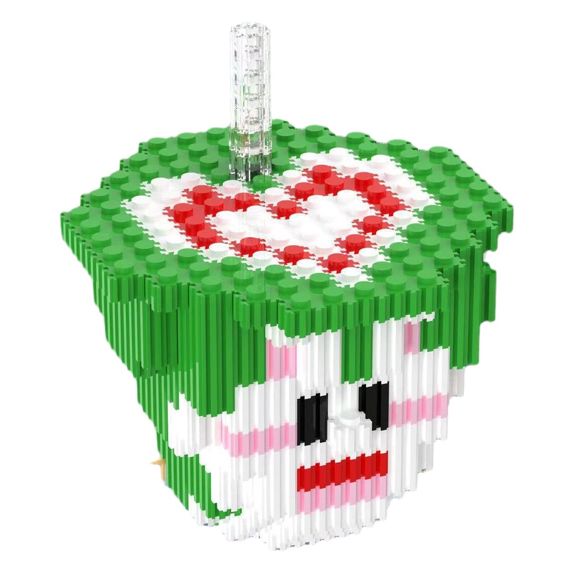 Xinzhe Building Blocks Suction Cup Creative Cartoon Ornaments Assembled Building Blocks Toys for Children