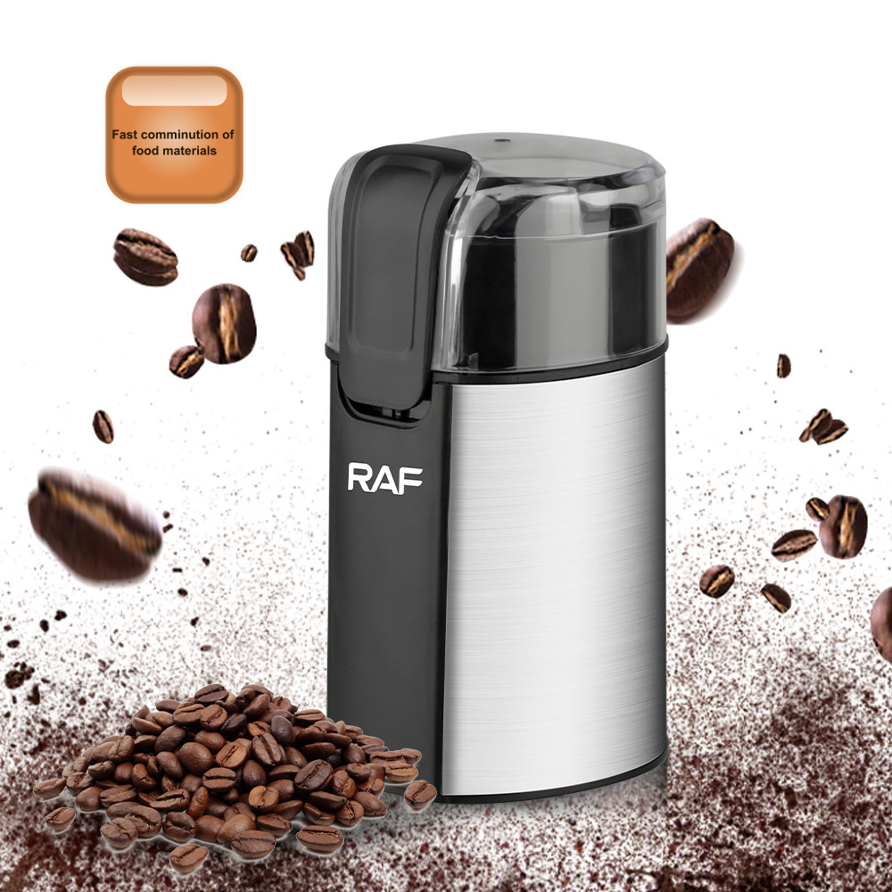 RAF molinillo portátil de comercio exterior estándar europeo, molinillo automático de granos de café para el hogar, molinillo de frijoles, molino seco