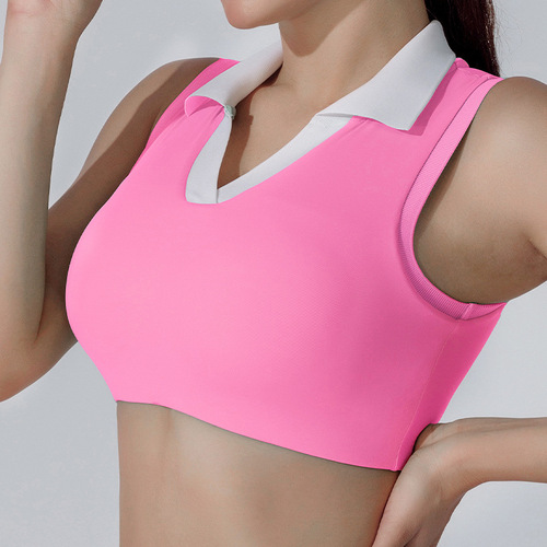 Yoga wear for women, exercise, dance, outerwear, fitness, badminton set, golf, tennis suit, two-piece set
