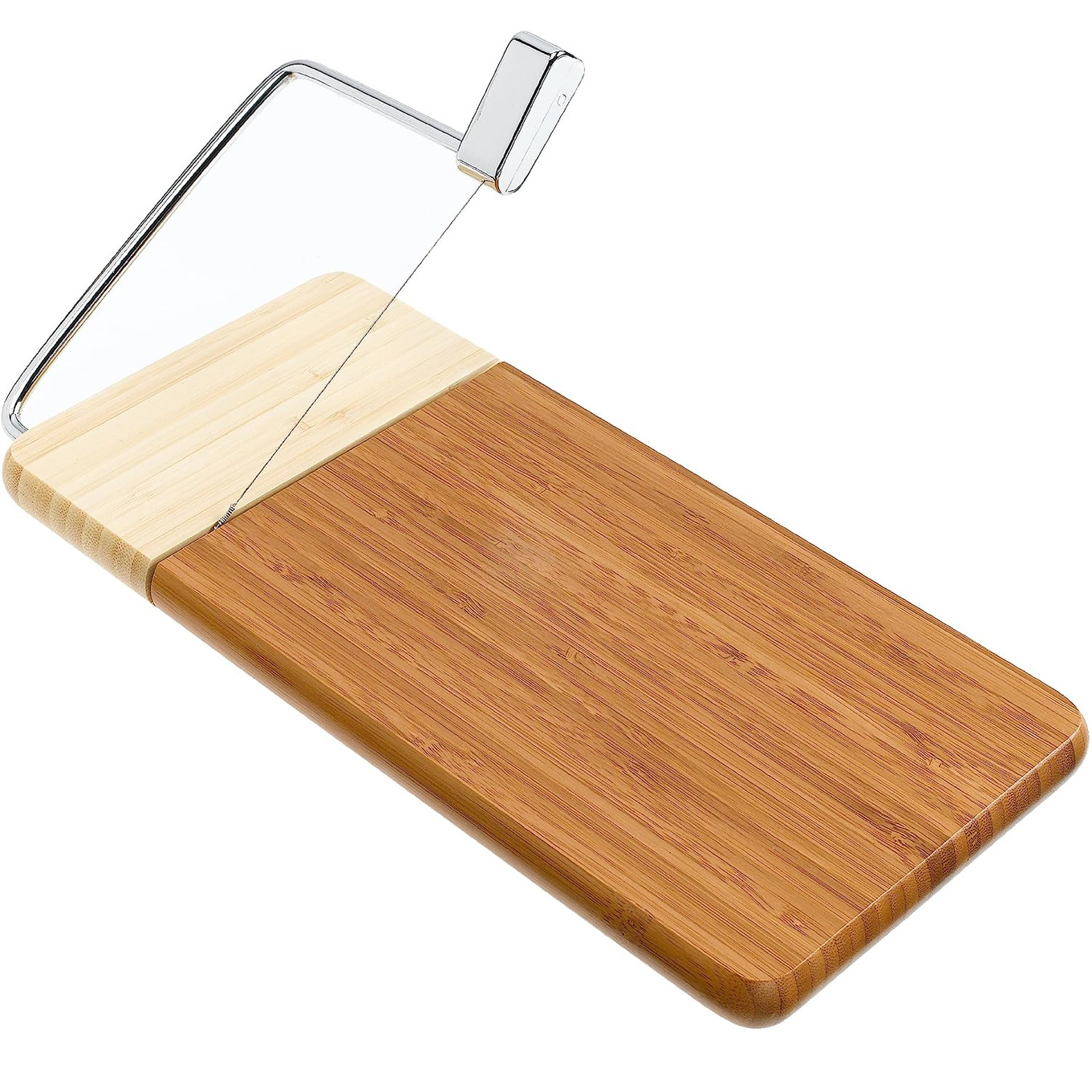 Acero inoxidable queso Queso slicer corte Mesa jamón cortador cuchillos cocina herramientas queso slicer