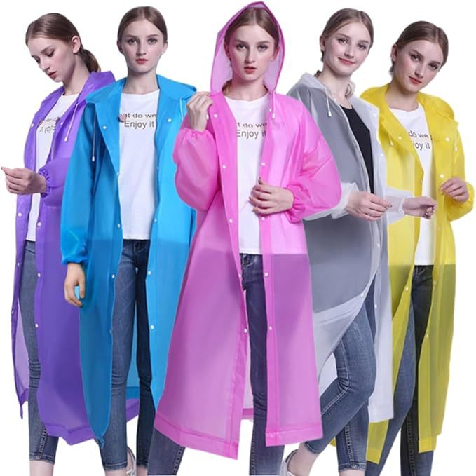 Cross-Border Eva Raincoat for Outdoor Hiking, Long Rain Poncho, Thickened, Full-Body, All-In-One, Storm-Proof, Portable for Adults and Children Cross-Border Eva Raincoat for Outdoor Hiking, Long Rain Poncho, Thickened, Full-Body, All-In-One, Storm-Proof, Portable for Adults and Children