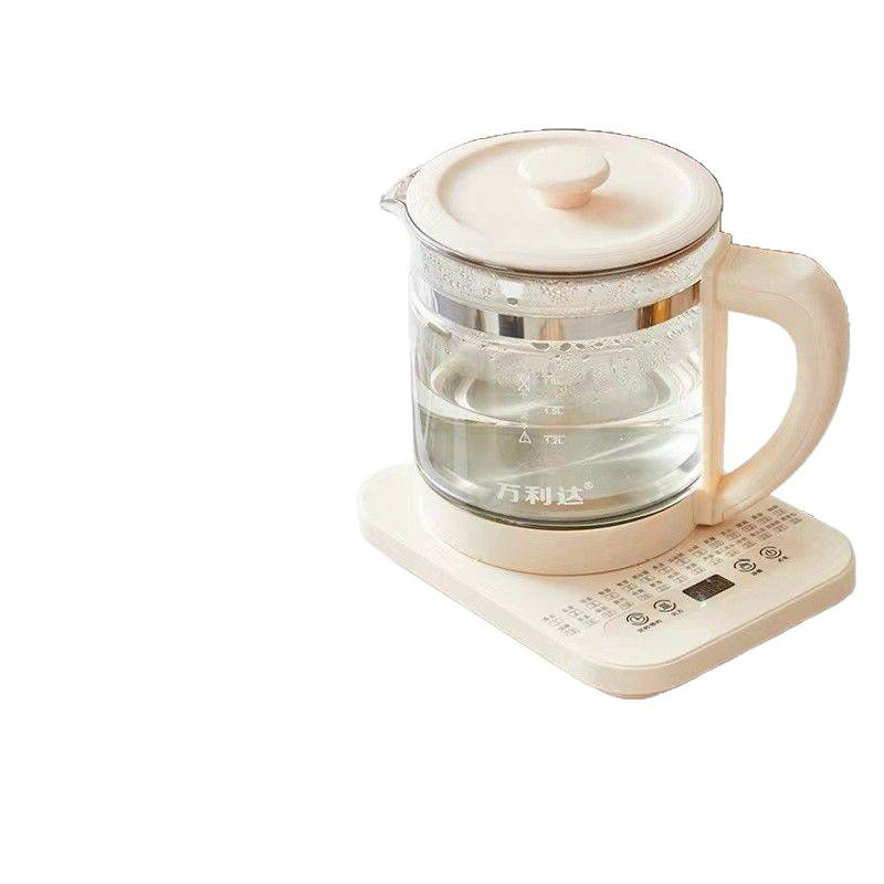 恒温养生壶家用多功能电热水壶烧水花茶保温玻璃煮茶器小型|undefined