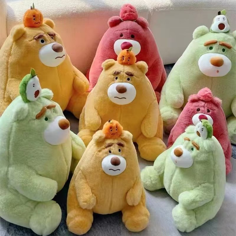 Nuevos peluches, muñecos de ocho pulgadas para máquinas de garras, populares muñecos para lanzar en bodas, regalos promocionales, juguetes al por mayor