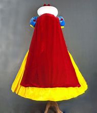 2021万圣节服装成人白雪公主裙舞台演出cosplay服装 女童节日礼服