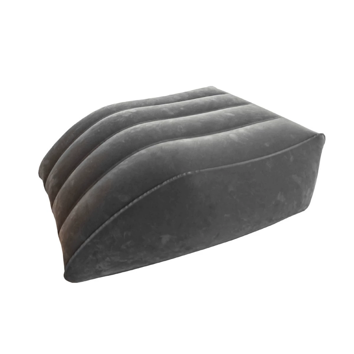 Готовая к заводу надувная подушка для ног трапециевидная подушка для расслабления коленей для снятия усталости дорожная подушка для ног флокированная портативная подушка для ног