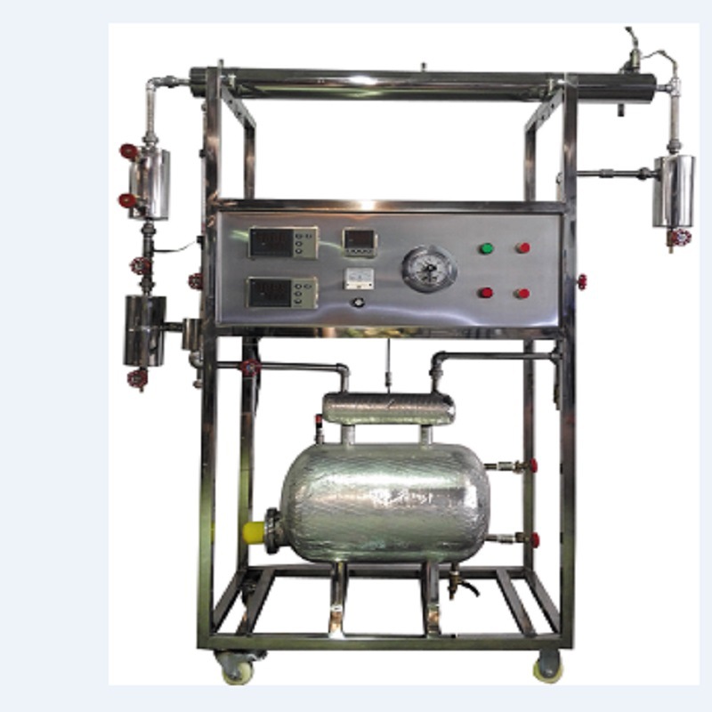 蒸汽冷凝时传热和给热系数测试装置  ZRX-17363