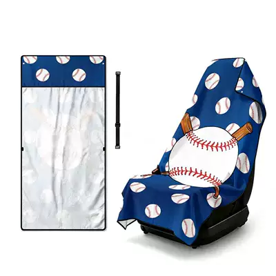 Universal seat cover — bath towel and car seat - afht367-75x150