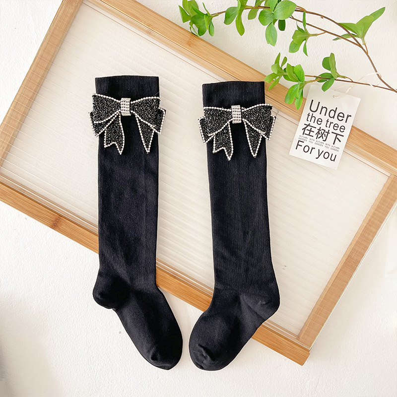 검은 송아지 양말