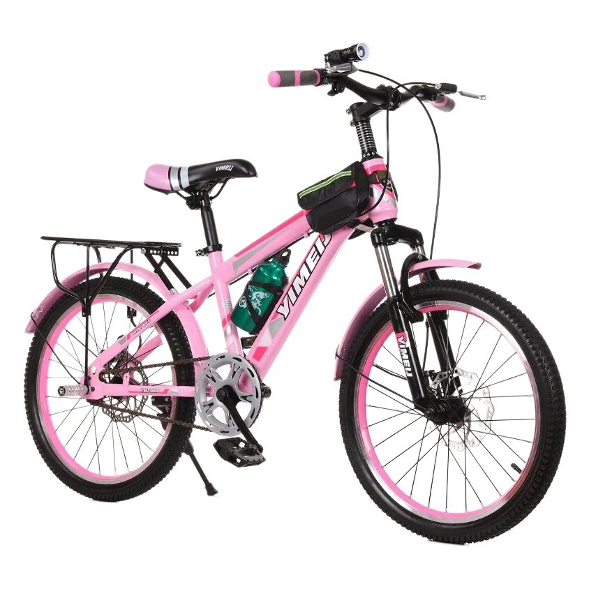 Источник производителей новый детский горный велосипед 7-9-13 лет мужской и женский студенческий автомобиль 20-24 дюймовый Односкоростной велосипед